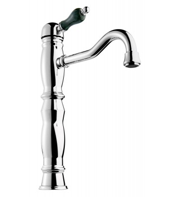 Single-lever basin mixer prolungated with 1” 1/4” clic-clac